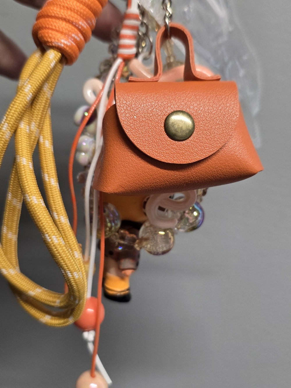 Skullpanda Orange Keychain Set - Picture 3 of 3